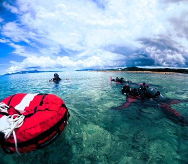 ダイビングインストラクターを目指す人へ
