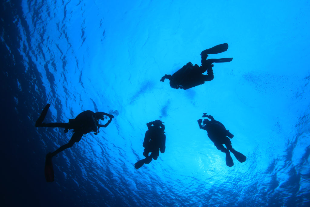 テクニカルダイビングにおけるレクリエーショナルと探検の境界線