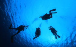 テクニカルダイビングにおけるレクリエーショナルと探検の境界線